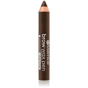 Essence Brow Wax Pen ceară de fixare pentru sprâncene in creion culoare 05 1,2 g