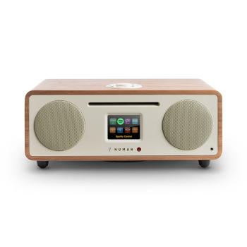 Numan Doi - 2.1 Proiectarea radio de pe Internet cu CD player 30W USB Bluetooth Spotify Conectare DAB + Comandă prin App și multiroom de streaming nuc