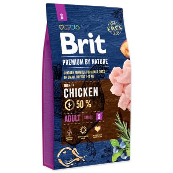 Pachet 2 x Brit Premium by Nature Adult S, 8 kg