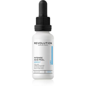 Revolution Skincare Peeling Solution peeling intens pentru tenul uscat 30 ml