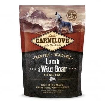 Carnilove Lamb and Wild Boar Adult Dog 1.5 kg