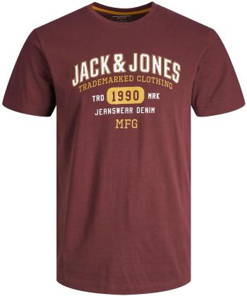 Jack&Jones Tricou pentru bărbați JJSTAMP Regular Fit 12211446 Port Royale S