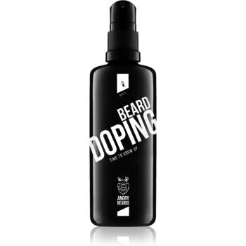 Angry Beards Beard Doping BIG D ser fortifiant pentru barbă pentru bărbați 100 ml