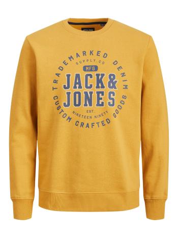 Jack&Jones Hanorac pentru bărbați JJSTAMP Regular Fit 12211549 Harvest Gold M