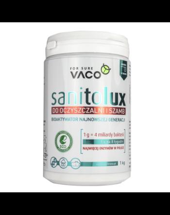 VACO ECO Sanitolux - Bioactivator pentru stații de epurare și fose septice 1 kg