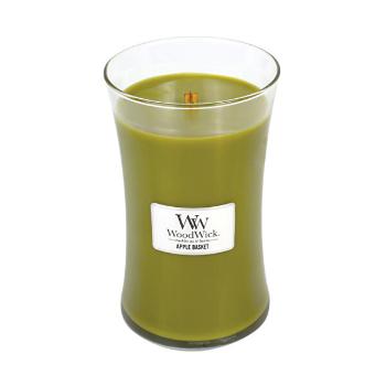 WoodWick Văle cu lumânări parfumate Coș Apple 609,5 g