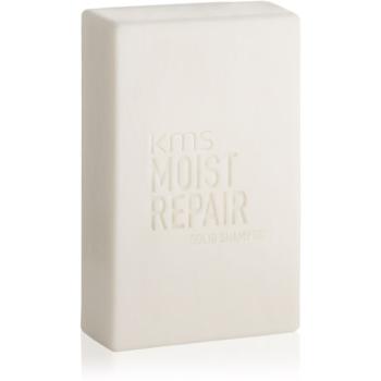 KMS Moist Repair Solid Shampoo șampon solid pentru par deteriorat 75 g