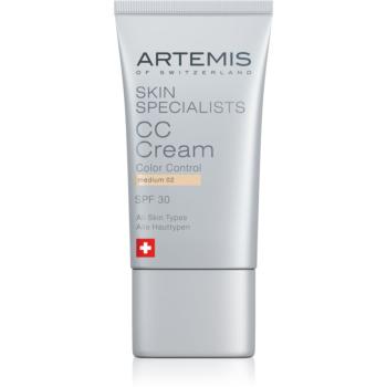 ARTEMIS SKIN SPECIALISTS crema CC pentru un aspect mat SPF 30 50 ml