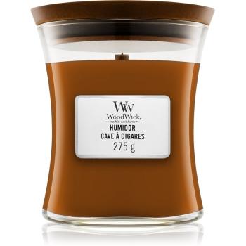 Woodwick Humidor lumânare parfumată 275 g