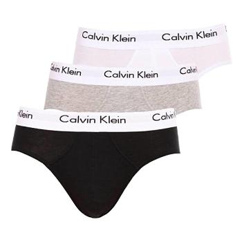 Calvin Klein Set Hip Scurt Brief 3P U2661G-998 L