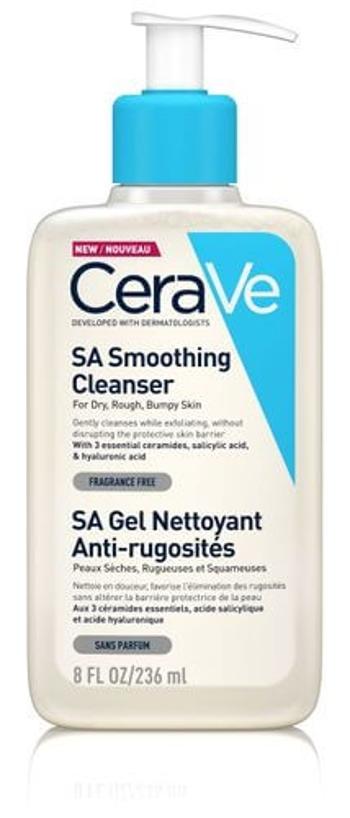 CeraVe Emulsie demachiantă pentru piele normală și uscată SA Smoothing Cleanser 236 ml