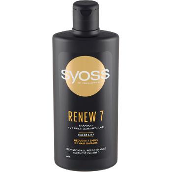 Syoss Șampon pentru păr foarte deteriorat Renew 7 (Shampoo) 440 ml
