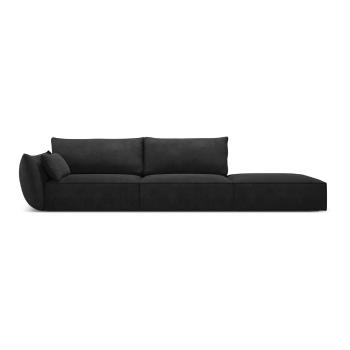 Șezlong gri închis (cu colț pe partea stângă ) Vanda – Mazzini Sofas