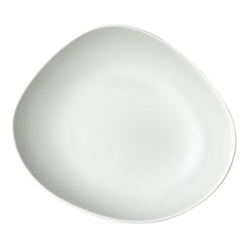 Farfurie adâncă din porțelan Villeroy & Boch Like Organic, 20 cm, alb