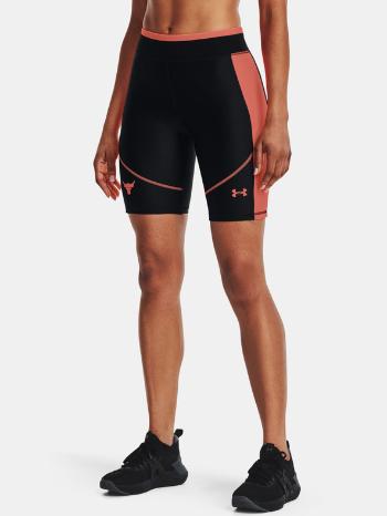 Under Armour UA Project Rock HG Bike Pantaloni scurți Negru