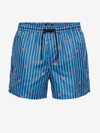 ONLY & SONS Ted Costum de baie Albastru