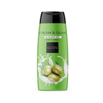 Gabriella Salvete Gel de dus Cream &amp; Olive(Shower Gel) 250 ml