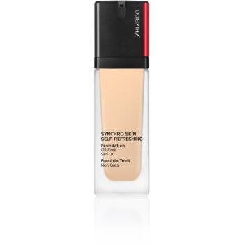 Shiseido Synchro Skin Self-Refreshing Foundation machiaj persistent SPF 30 culoare 130 Opal 30 ml