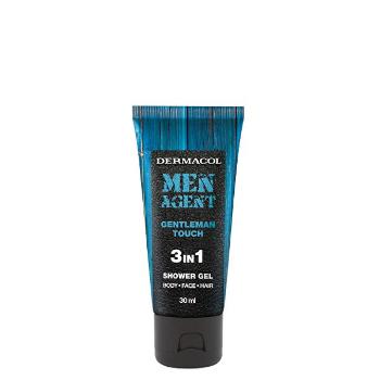 Dermacol Gel de duș pentru bărbați 3in1 Gentleman Touch Men Agent (Shower Gel) 30 ml - miniatura