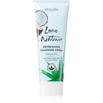 Oriflame Love Nature Aloe Vera & Coconut Water Cremã curățare în profunzime 125 ml