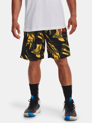 Under Armour UA Baseline 10'' Print Pantaloni scurți Galben