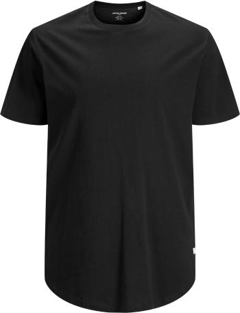 Jack&Jones PLUS Tricou pentru bărbați JJENOA 12184933 Black 6XL