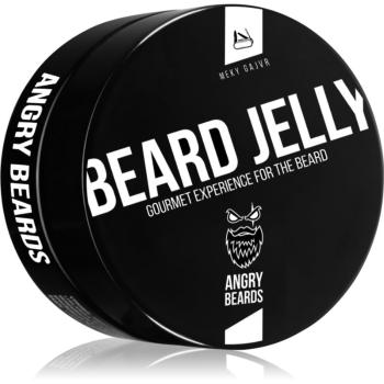 Angry Beards MacGyver Beard Jelly styling gel pentru barbă 26 g