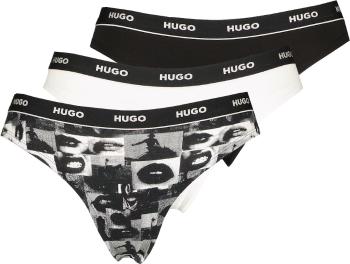 Hugo Boss 3 PACK - tanga de damă HUGO 50495870-120 L