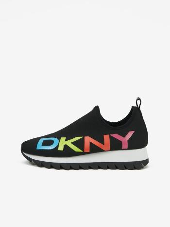 DKNY Azer Teniși Negru