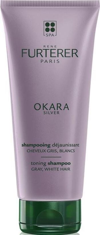 René Furterer Șampon tonifiant pentru părul cărunt și alb Okara Silver (Toning Shampoo) 200 ml