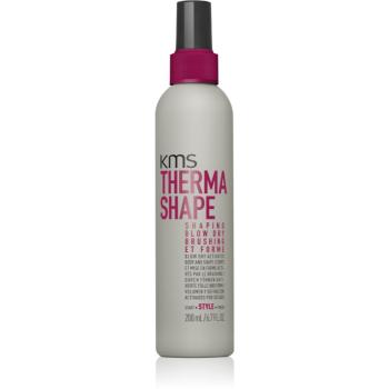 KMS Thermashape Shaping Blow Dry spray pentru păr pentru fixare și formă 200 ml