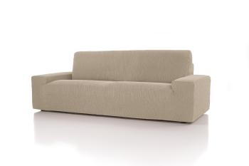 Husă multielastică Cagliari, pentru canapea, ecru, 220 - 260 cm, 220 - 260 cm