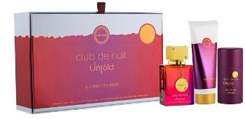 Armaf Club De Nuit Untold - EDP 105 ml + loțiune de corp 100 ml + deodorant solid 75 g