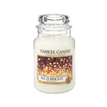 Yankee Candle Lumânare aromatica Classic mare All Is Bright 623 g