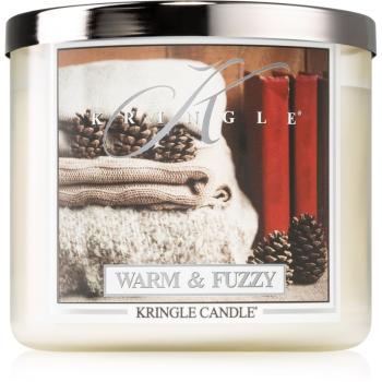 Kringle Candle Warm & Fuzzy lumânare parfumată  I. 411 g