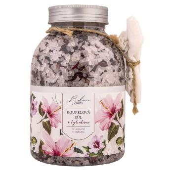 Bohemia Gifts Sare de baie relaxantă cu hibiscus 1200 g