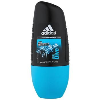 Adidas Ice Dive Deodorant roll-on pentru bărbați 50 ml