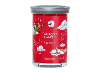 Yankee Candle Lumânare aromatică Signature pahar mare Christmas Eve 567 g