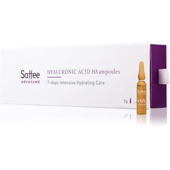 Saffee Advanced Hyaluronic Acid Ampoules fiolă – 7 zile de tratament intens cu acid hialuronic