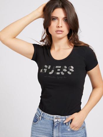 Guess Tricou Negru