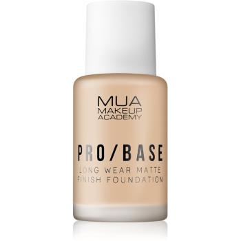 MUA Makeup Academy Pro/Base machiaj matifiant de lungă durată culoare #150 30 ml