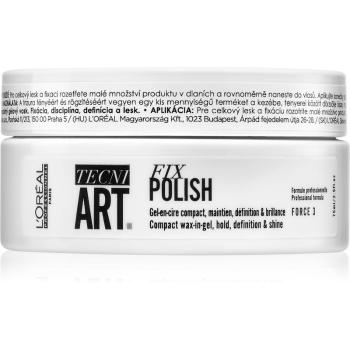L’Oréal Professionnel Tecni.Art Fix Polish ceara gel pentru păr 75 ml