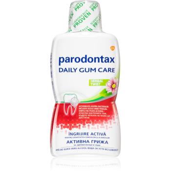 Parodontax Daily Gum Care Herbal apă de gură 500 ml