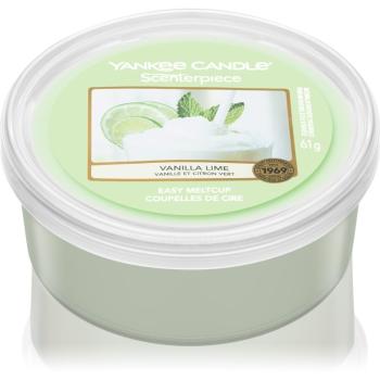 Yankee Candle Scenterpiece  Vanilla Lime ceară pentru încălzitorul de ceară 61 g