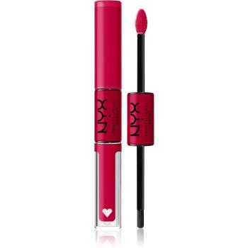 NYX Professional Makeup Shine Loud High Shine Lip Color ruj de buze lichid lucios culoare 18 - On a Mission 6.5 ml