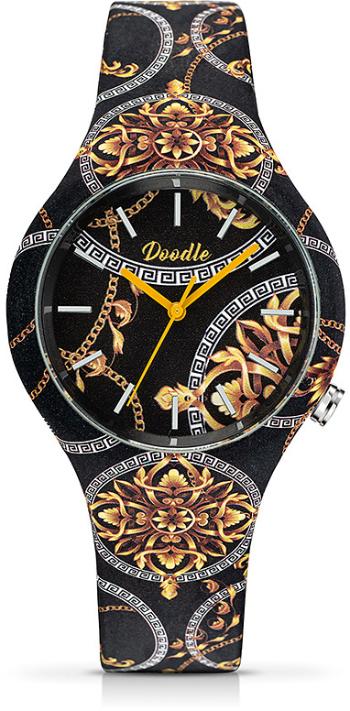 Doodle Negru and Gold Baroque DO39015