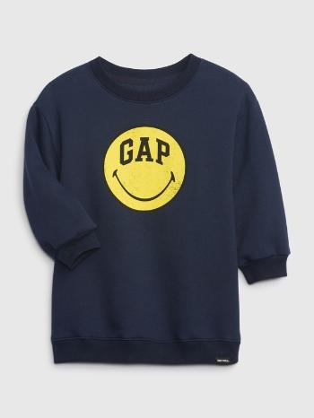 GAP Gap & Smiley® Rochie pentru copii Albastru