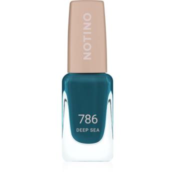 Notino Gel Effect Nail Polish lac de unghii cu efect de gel 786 Deep Sea 10 ml