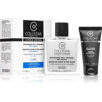 Collistar Sensitive Skins After-Shave set de cosmetice I. pentru bărbați