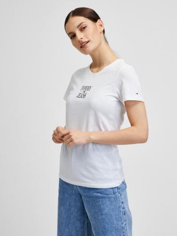 Tommy Jeans Tricou Alb